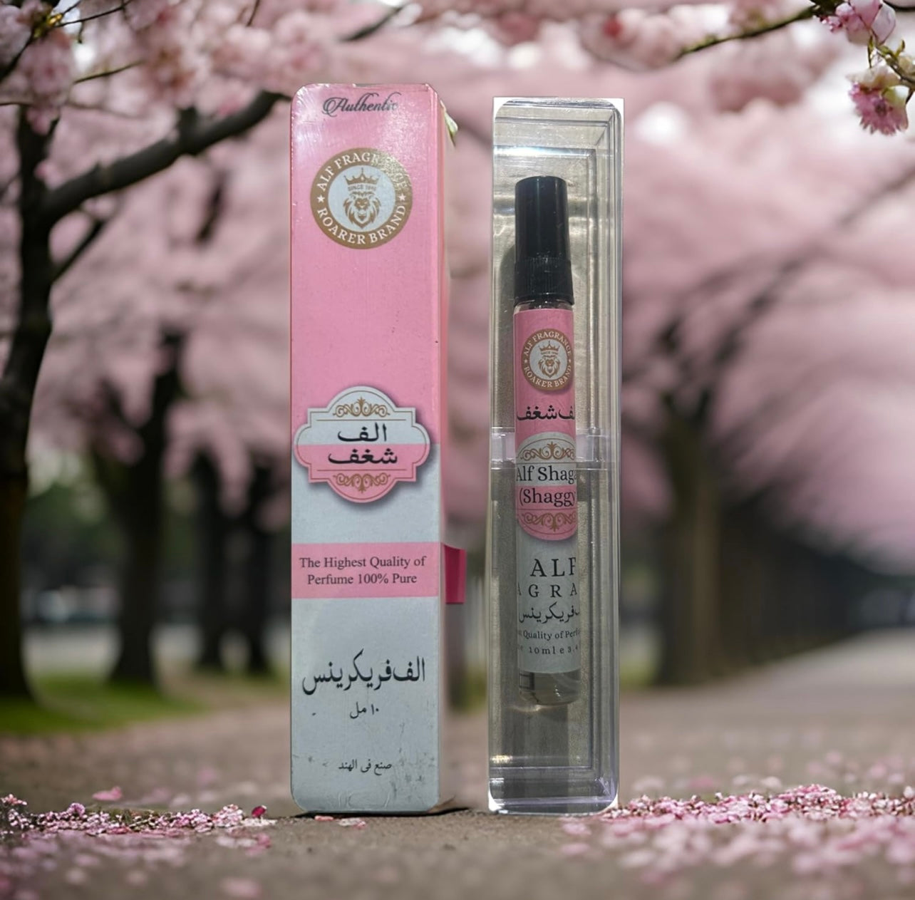 Alf Fragrance AlfShagaf 10ml l Pocket Perfume | 72 Hours Long Lasting | Unisex | Stain Free | Alcohol Free