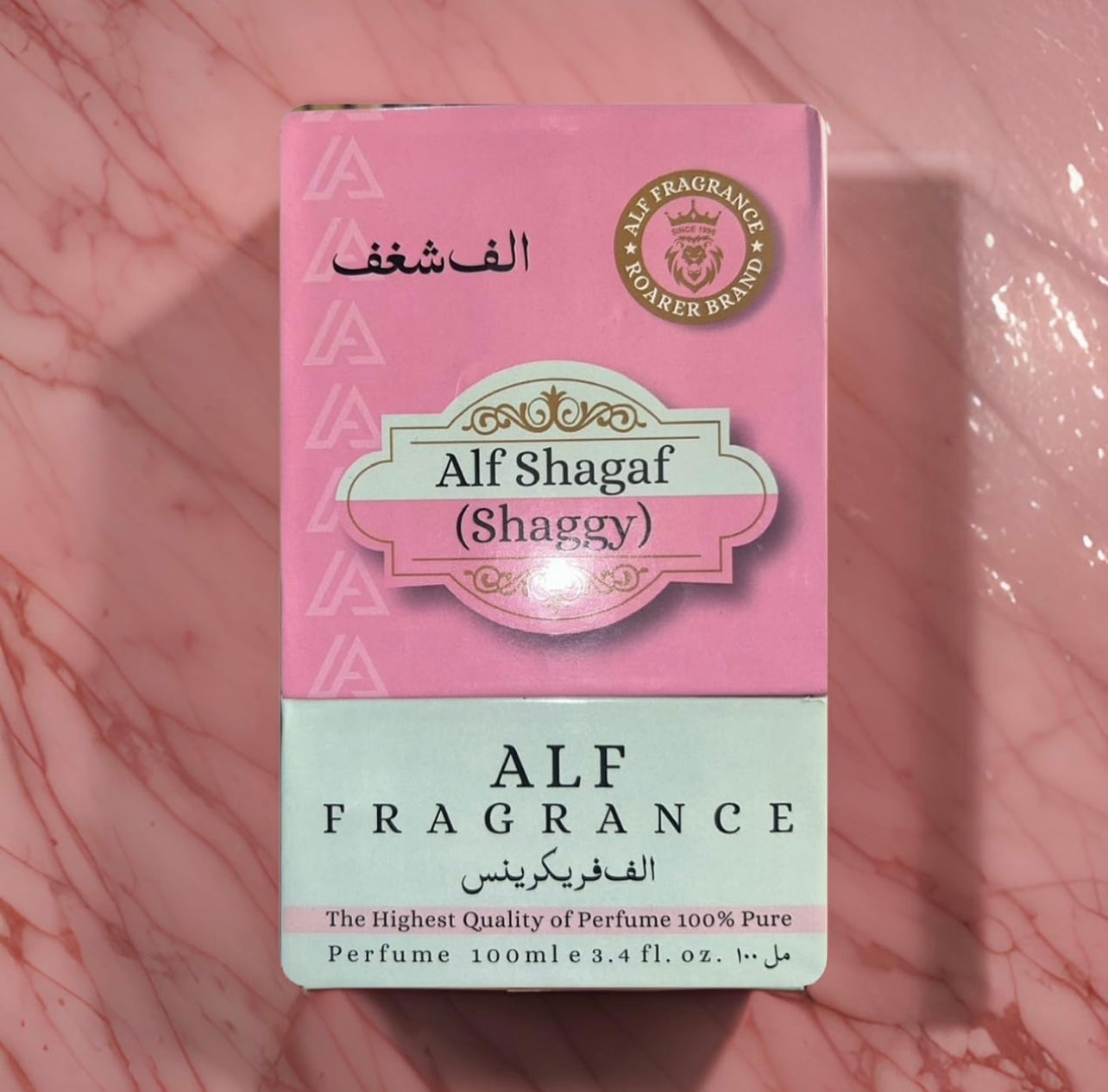 Alf Fragrance AlfShagaf 100ml Perfume + Free 10ml Pocket Perfume | 72 Hours Long Lasting | Unisex | Stain Free | Alcohol Free