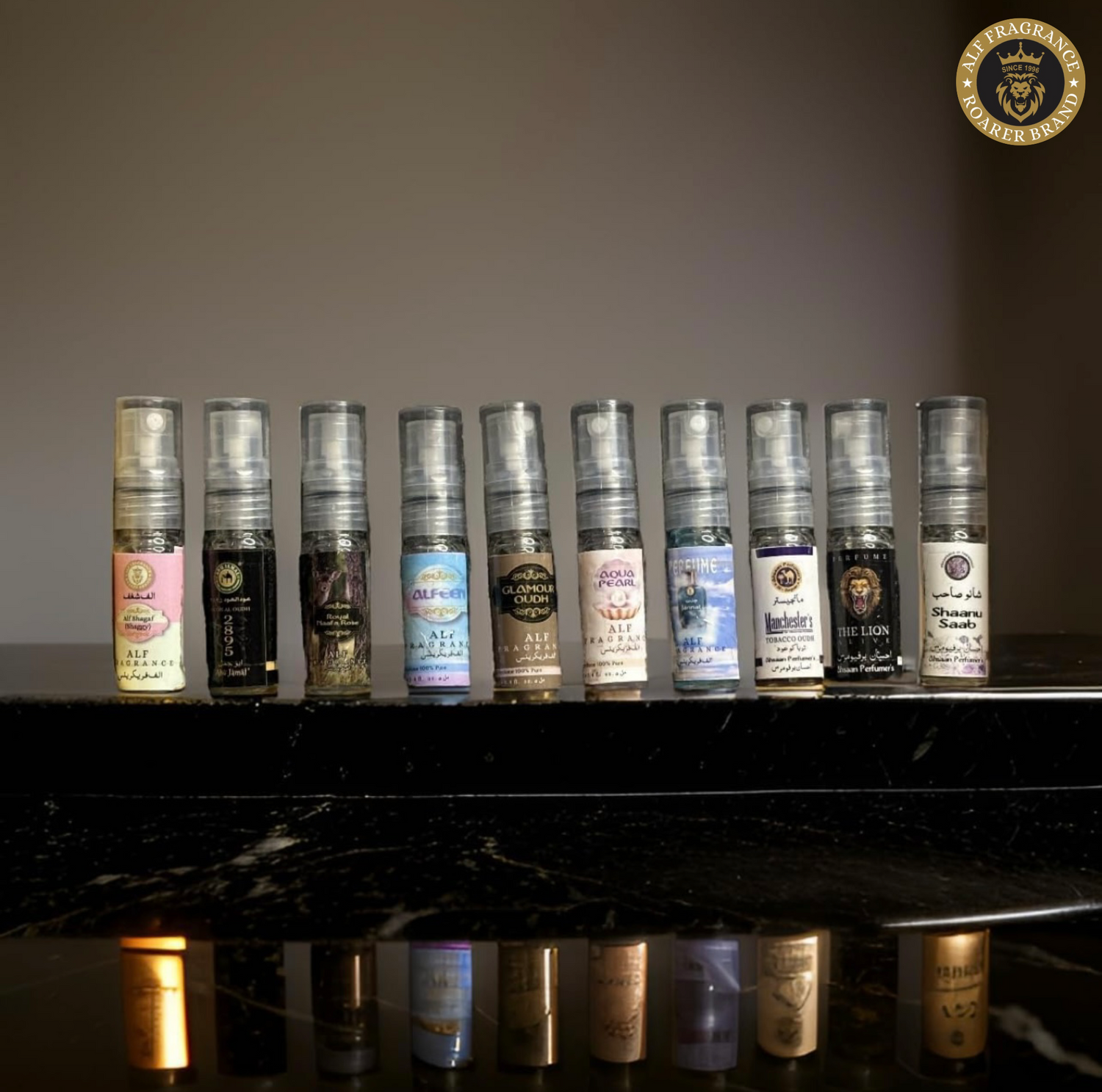 Alf Fragrance Perfume Combo Pack | Unisex Non-Alcoholic Attar | 72 Hours Long Lasting