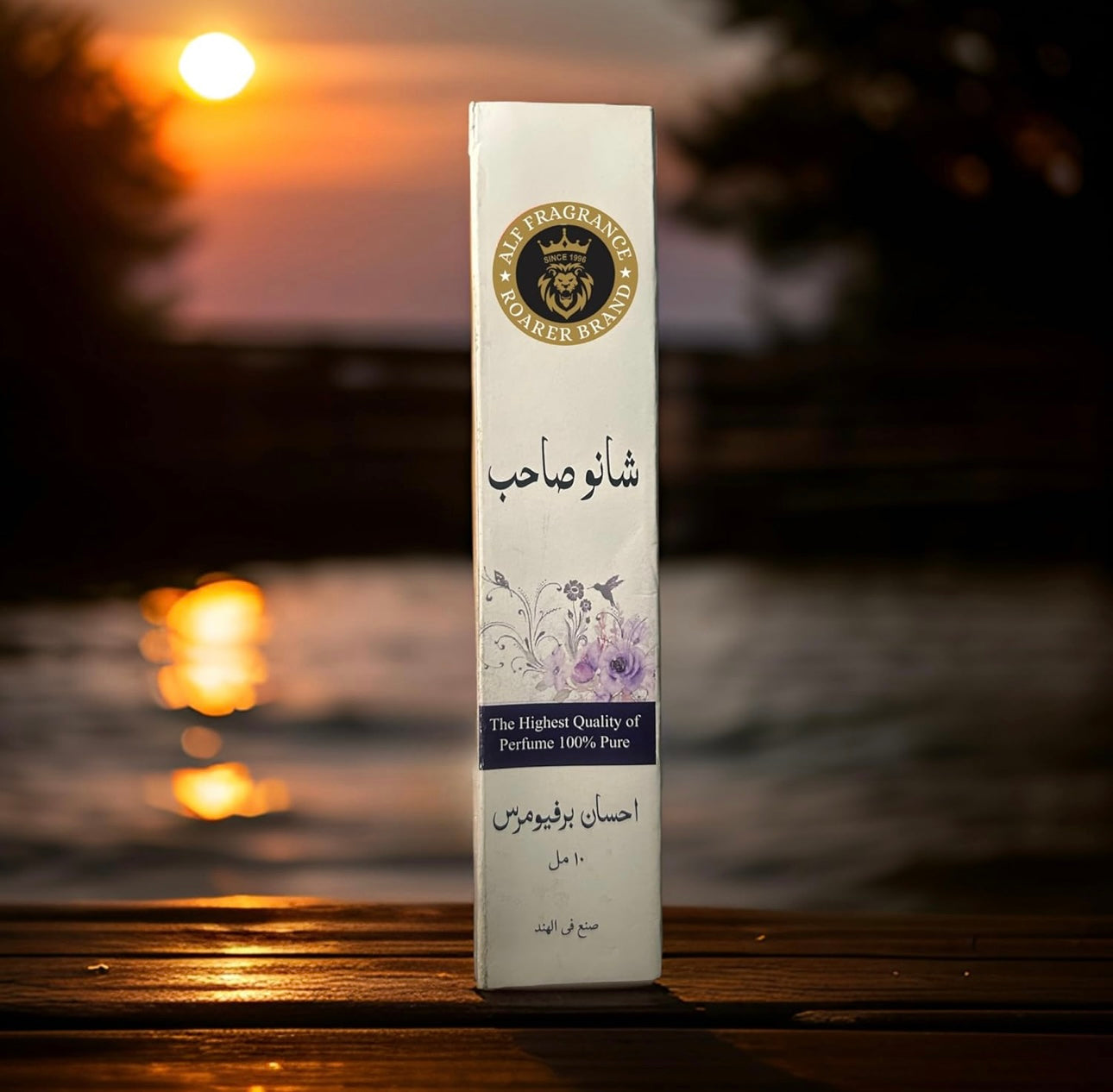 Alf Fragrance Shaanu Saab 10ml Pocket Perfume | 72 Hours Long Lasting | Unisex | Stain Free | Alcohol Free