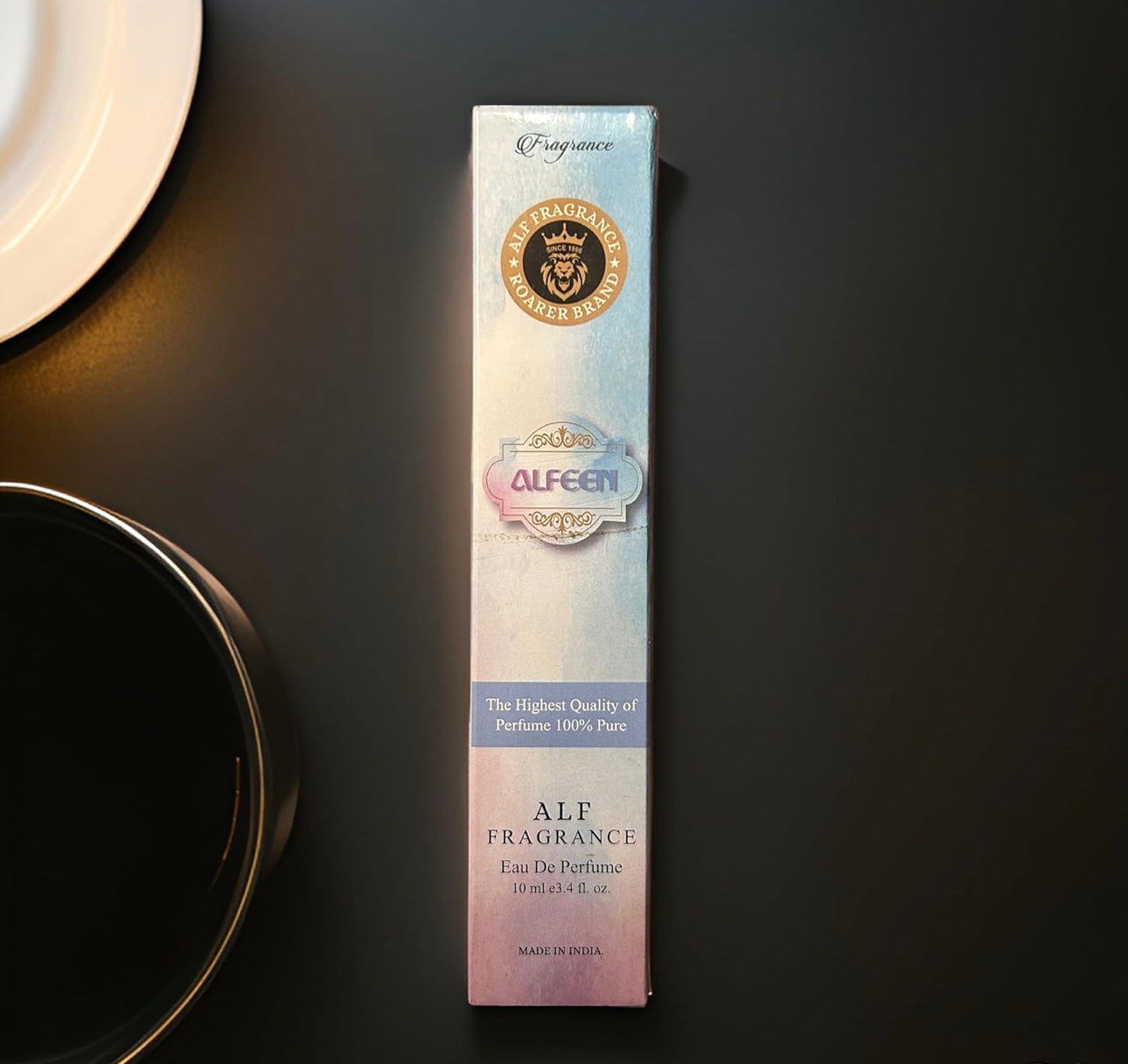Alf Fragrance Alfeen 10ml Pocket Perfume | 72 Hours Long Lasting | Unisex | Alcohol Free | Stain Free