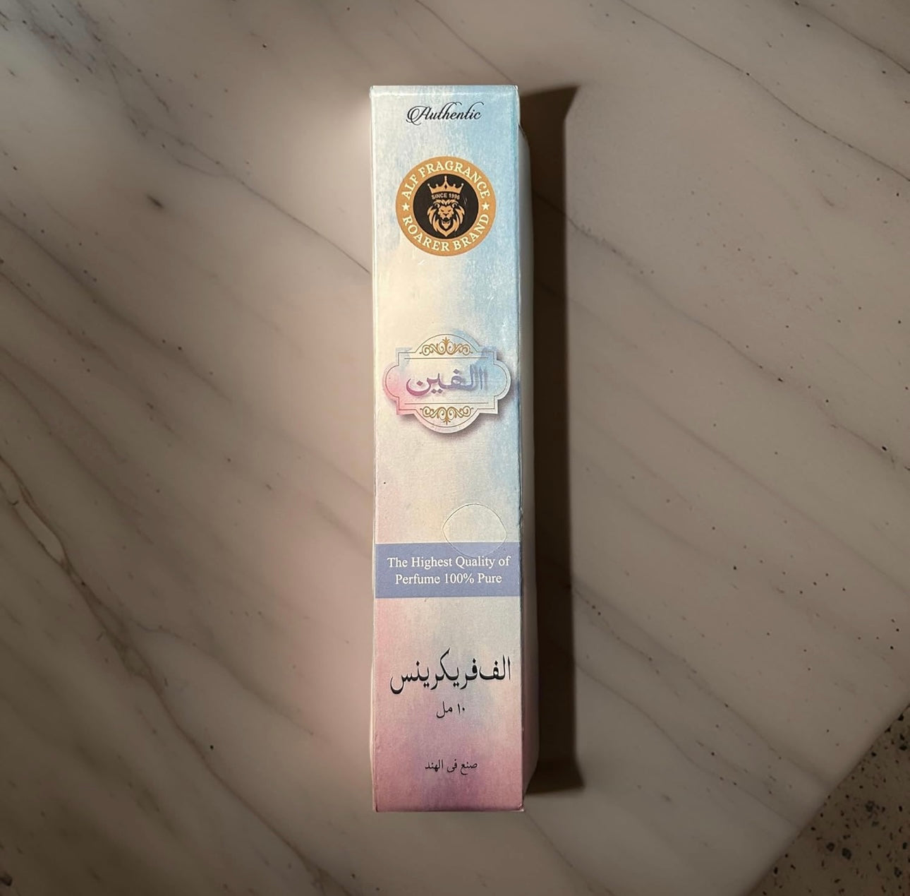 Alf Fragrance Alfeen 10ml Pocket Perfume | 72 Hours Long Lasting | Unisex | Alcohol Free | Stain Free