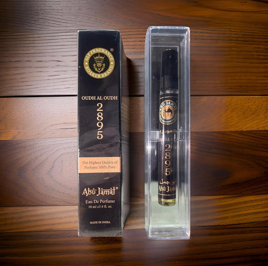 Alf Fragrance Oud AL Oud 10ml Pocket Perfume | 72 Hours Long Lasting | Unisex | Stain Free | Alcohol Free