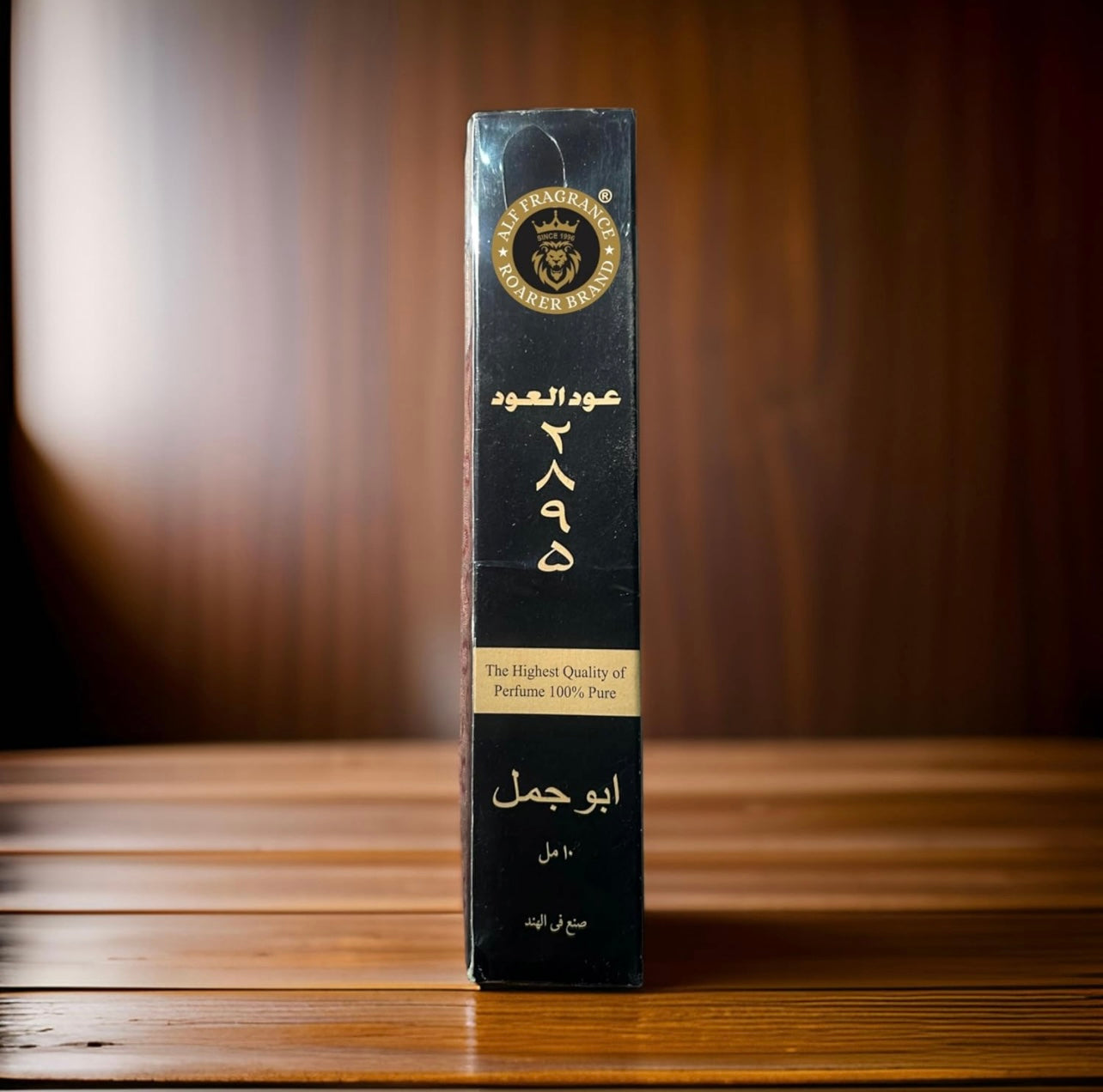 Alf Fragrance Oud AL Oud 10ml Pocket Perfume | 72 Hours Long Lasting | Unisex | Stain Free | Alcohol Free
