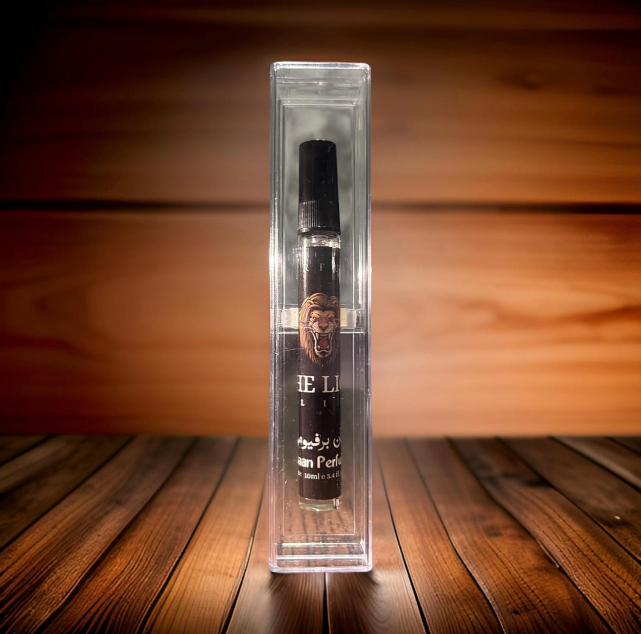 Alf Fragrance The Lion Alive 10ml Pocket Perfumes | 72 Hours Long Lasting | Unisex | Stain Free | Alcohol Free