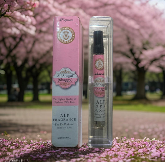 Alf Fragrance AlfShagaf 10ml l Pocket Perfume | 72 Hours Long Lasting | Unisex | Stain Free | Alcohol Free