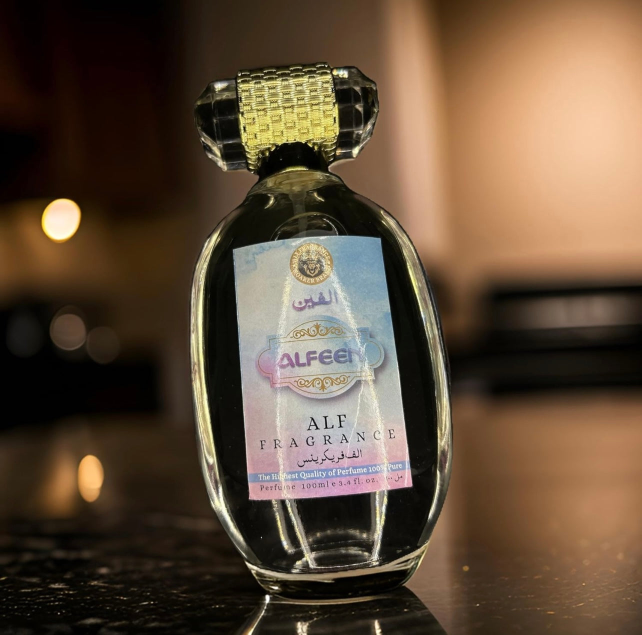 Alf Fragrance Alfeen 100ml Perfume + Free 10ml Pocket Perfume | 72 Hours Long Lasting | Unisex | Alcohol Free | Stain Free