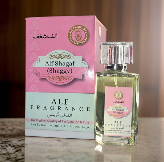 Alf Fragrance AlfShagaf 100ml Perfume + Free 10ml Pocket Perfume | 72 Hours Long Lasting | Unisex | Stain Free | Alcohol Free