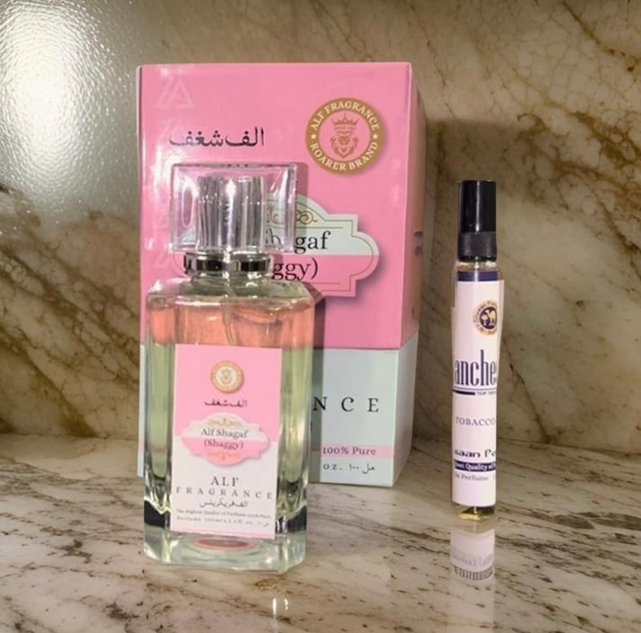 Alf Fragrance AlfShagaf 100ml Perfume + Free 10ml Pocket Perfume | 72 Hours Long Lasting | Unisex | Stain Free | Alcohol Free