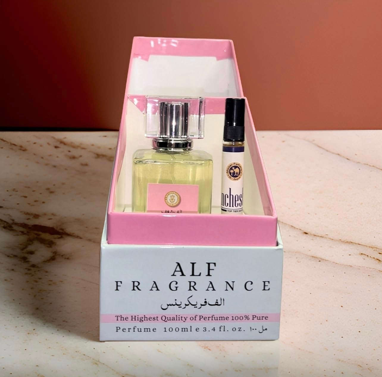 Alf Fragrance AlfShagaf 100ml Perfume + Free 10ml Pocket Perfume | 72 Hours Long Lasting | Unisex | Stain Free | Alcohol Free